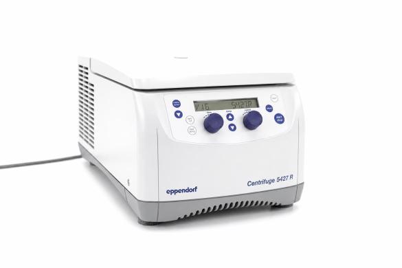 Eppendorf 5427R Refrigerated Benchtop Centrifuge with FA-45-30-11 Rotor-cover
