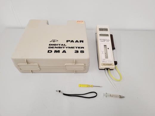 Paar DMA 35 Density Meter Kit Lab-cover