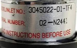 CONCOA 304 Series Liquid Air Pressure-Reducing Regulator Model 3045022-TF4, 5 of 10