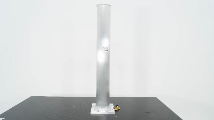 Aluminum Laboratory Tube with Lower Swagelok Valve Assembly for Fluidic Control-cover