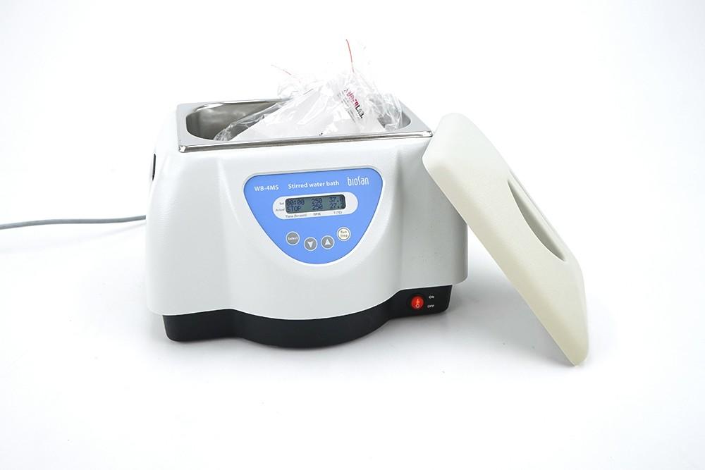 Biosan WB-4MS Magnetic Stirred Water Bath, 4 L, 1200 rpm
