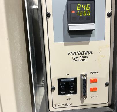 Barnstead Thermolyne FA1730 0.7 Cu-Ft Muffle Furnace with Furnatrol 53600 Controller-cover