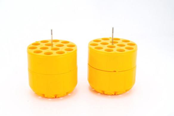 Eppendorf 5825734009 Centrifuge Adapter for 14 × 15 mL Conical Tubes, S-4-104 Rotor-cover