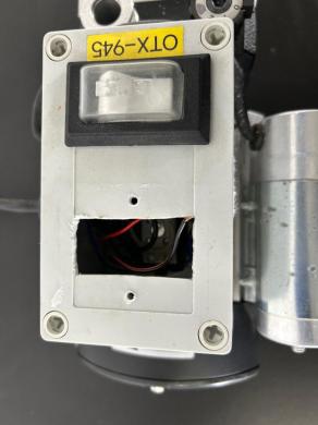 Leybold Trivac Single-Stage Rotary Vane Vacuum Pump for Laboratory and Industrial Use-cover