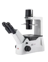 Motic AE2000 Binocular Inverted Microscope with PL PH 20X Objective, 2 of 2