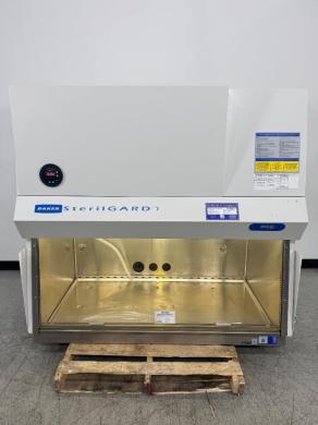 Baker Sterilgard 6' Class II Biosafety Cabinet for Containment and Sterile Work-cover