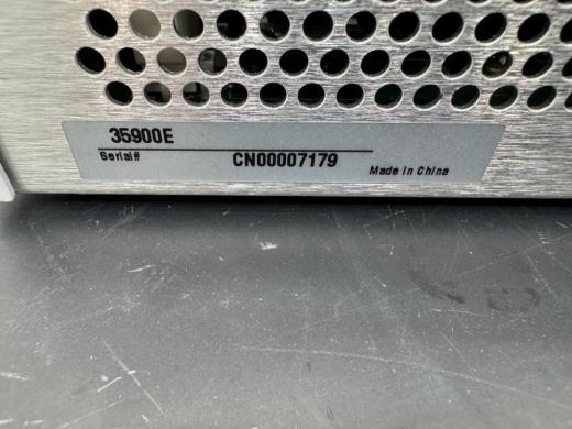 Agilent 35900E Series II Dual Channel Interface with G1369A LAN Module-cover