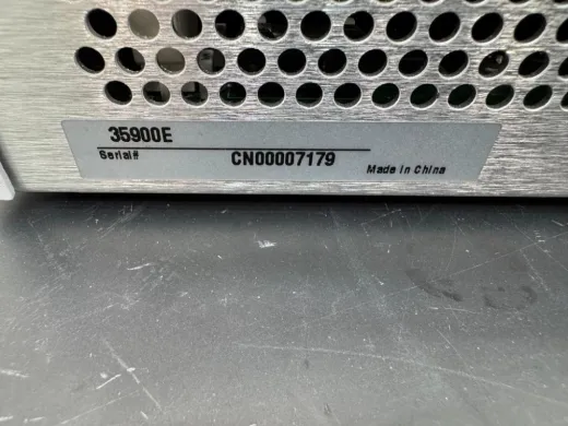Agilent 35900E Series II Dual Channel Interface with G1369A LAN Module
