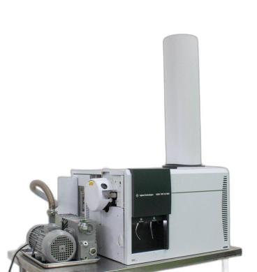 Agilent 6230 Accurate-Mass TOF LC/MS Mass Spectrometer with Vacuum Pump-cover