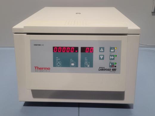 HERAEUS THERMO SCIENTIFIC Labofuge 400 centrifuge with rotor 8179-cover