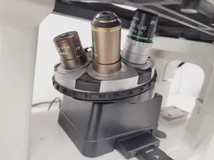 Nikon Eclipse TE200 Inverted Microscope with Objectives, 12 of 40