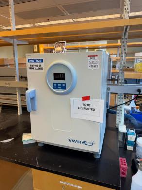 VWR Oven Gr Con 2.3CF Gravity Convection Laboratory Oven with 2.3 cu ft Capacity-cover