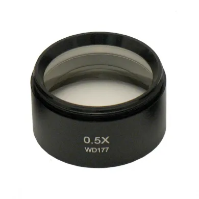 Accu-Scope 3075 0.5x Auxiliary Objective for Stereo Microscopes