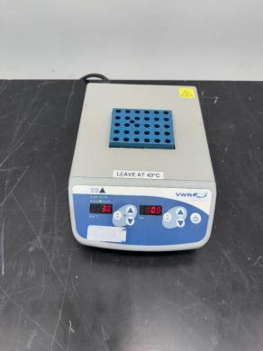 VWR Digital Heat Block Laboratory Heater-cover