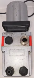 Edwards E2M2 Dual Stage Rotary Vane Vacuum Pump, 2 CFM, 7 of 18