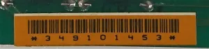 Varian 03-918422-00 CPU IBDH Motherboard for Varian Star 3400 Gas Chromatograph, 9 of 9