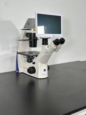 Carl Zeis Primo Vert Inverted Microscope-cover