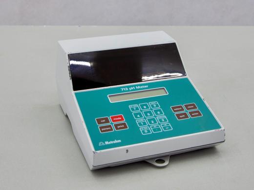 Metrohm 713 Benchtop pH Meter for Precise Laboratory pH Measurement-cover