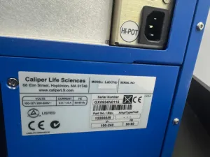 Caliper Life Sciences LabChip Microfluidic Protein Analyzer and Microplate Reader, 2 of 2