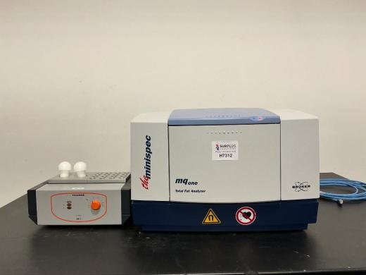 Bruker The Minispec Mq one Total Fat NMR Analyzer-cover