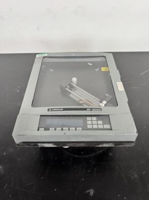 Anderson AV-9000 Precision Recorder Controller with Built-in Chart Recorder-cover