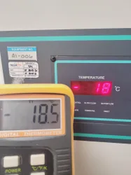 New Brunswick Scientific Ultra Low Temperature Freezer Model U410 -45°C, 29 of 31
