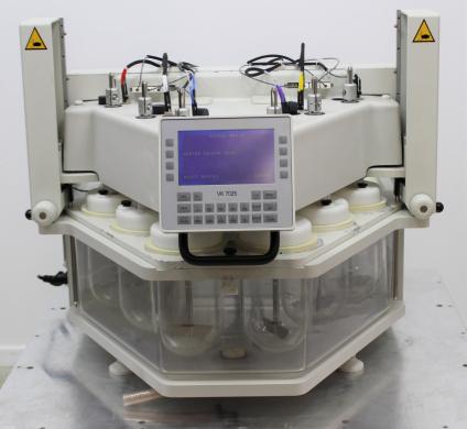 Varian VK7025 Dissolution Apparatus with Enhanced Control, 10-250 RPM, 230V-cover