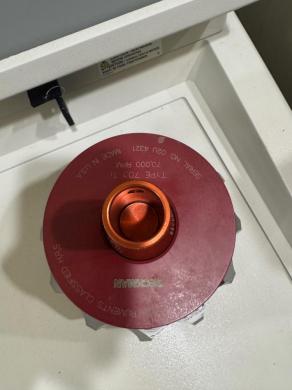 Beckman Coulter Optima L-90K Ultracentrifuge with Type 70 Ti Rotor-cover