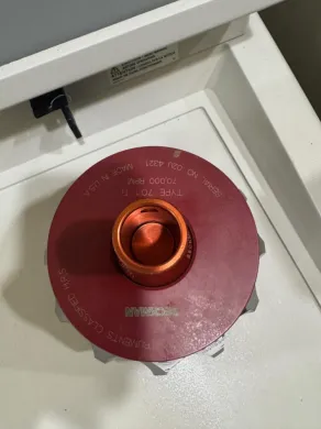 Beckman Coulter Optima L-90K Ultracentrifuge with Type 70 Ti Rotor