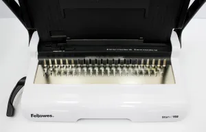 Fellowes Star+150 Manual Comb Binding Machine with 15-Sheet Punch and 150-Sheet Bind Capacity, 2 of 12