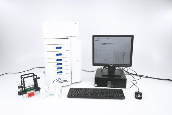 AATI Agilent Fragment Analyzer Capillary Electrophoresis System for DNA and RNA (2018)-cover