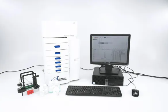 AATI Agilent Fragment Analyzer Capillary Electrophoresis System for DNA and RNA (2018)