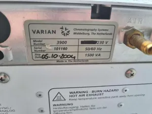 Varian 3900 GC with CP-8400 Autosampler, 11 of 17