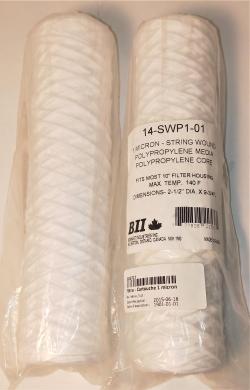 Boshart 14-SWP1-01 Sediment Filter Cartridge - 1 Micron (Pack of 5)-cover