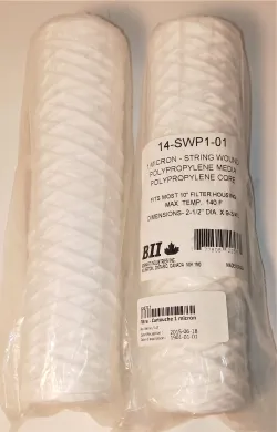Boshart 14-SWP1-01 Sediment Filter Cartridge - 1 Micron (Pack of 5)