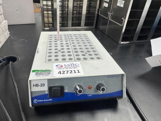 Thermo Fisher Scientific Isotemp Heat Block Model 2054FSS for Precise Sample Heating-cover