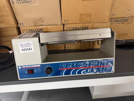 Scientific Industries Roto-Shake Genie Rotary Benchtop Laboratory Shaker-cover