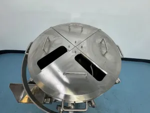 Millipore Mobius Power Mix 200L Single-Use Bioprocess Mixer with Integrated Weighing Terminal, 8 of 17
