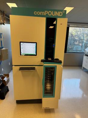 TTP Labtech comPOUND Automated Cryogenic Lab Storage System with comSTACKER 2 Module-cover