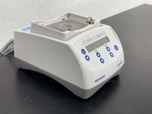 Eppendorf MixMate Model 5353 Microtube Shaker with Adjustable Speed and Time Controls-cover