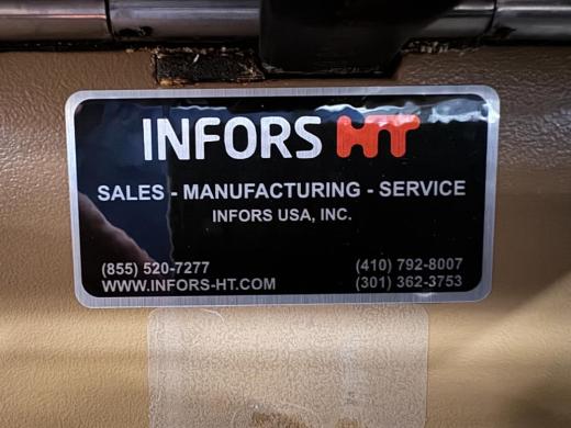 Infors HT Multitron Pro I80005 Triple Stack Benchtop Incubator Shaker-cover