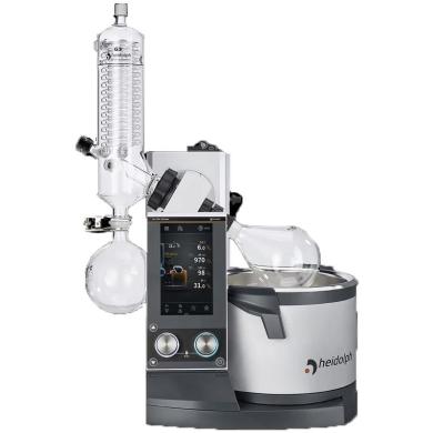 Heidolph Hei-VAP Ultimate Control ML/G3B Coated Motor Lift w/ G3 Vertical Glassware-cover