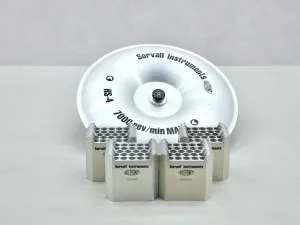 Sorvall HS-4 Free-Swinging Rotor, 8 of 12