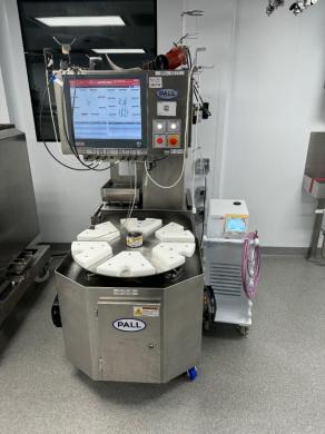 Pall iCELLis 500+ Bioreactor Control System with Lauda RP 240 E Temperature Chiller-cover