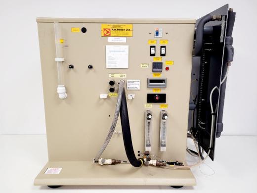 P.A. Hilton LTD Heat Exchanger Service Unit with Tube Heat Exchanger-cover
