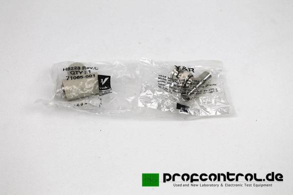 Amphenol BNC Tee 50 Ohm Coaxial Connectors, Batch of 80-cover