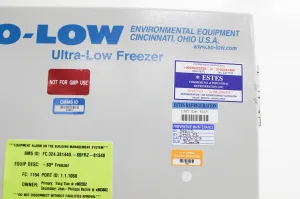 So-Low U80-30 Ultra Low Temperature Freezer -80°C, 31 cu.ft. Capacity, 4 of 12
