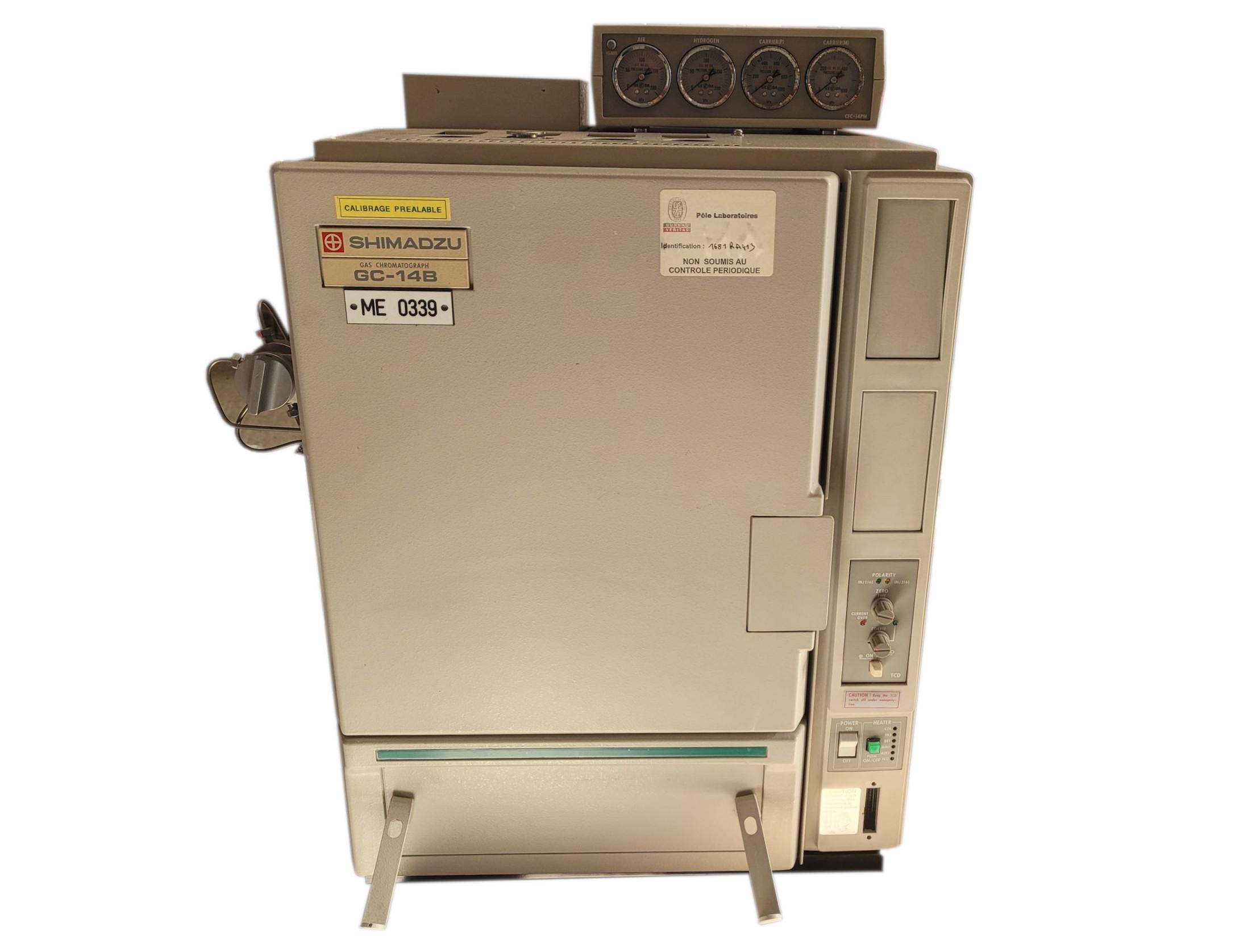 Shimadzu GC-14B Gas Chromatograph