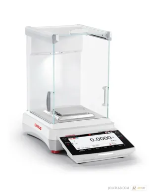 Precision balance EXP Ohaus with draft shield