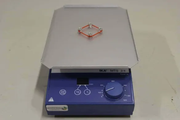 IKA MTS 2/4 D Microtiter Plate Orbital Shaker with Digital Timer